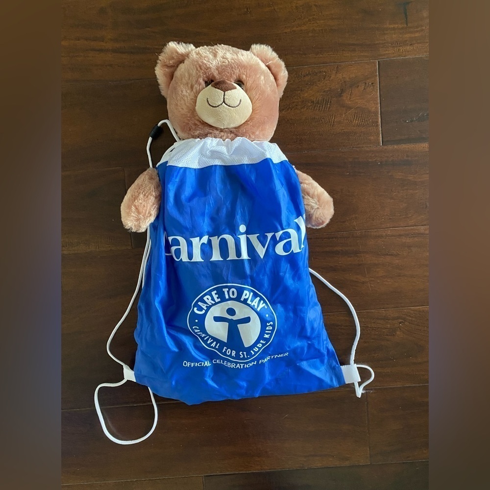 Built A Bear Carnival for kids collection baby bear with bonus backpack by BAB